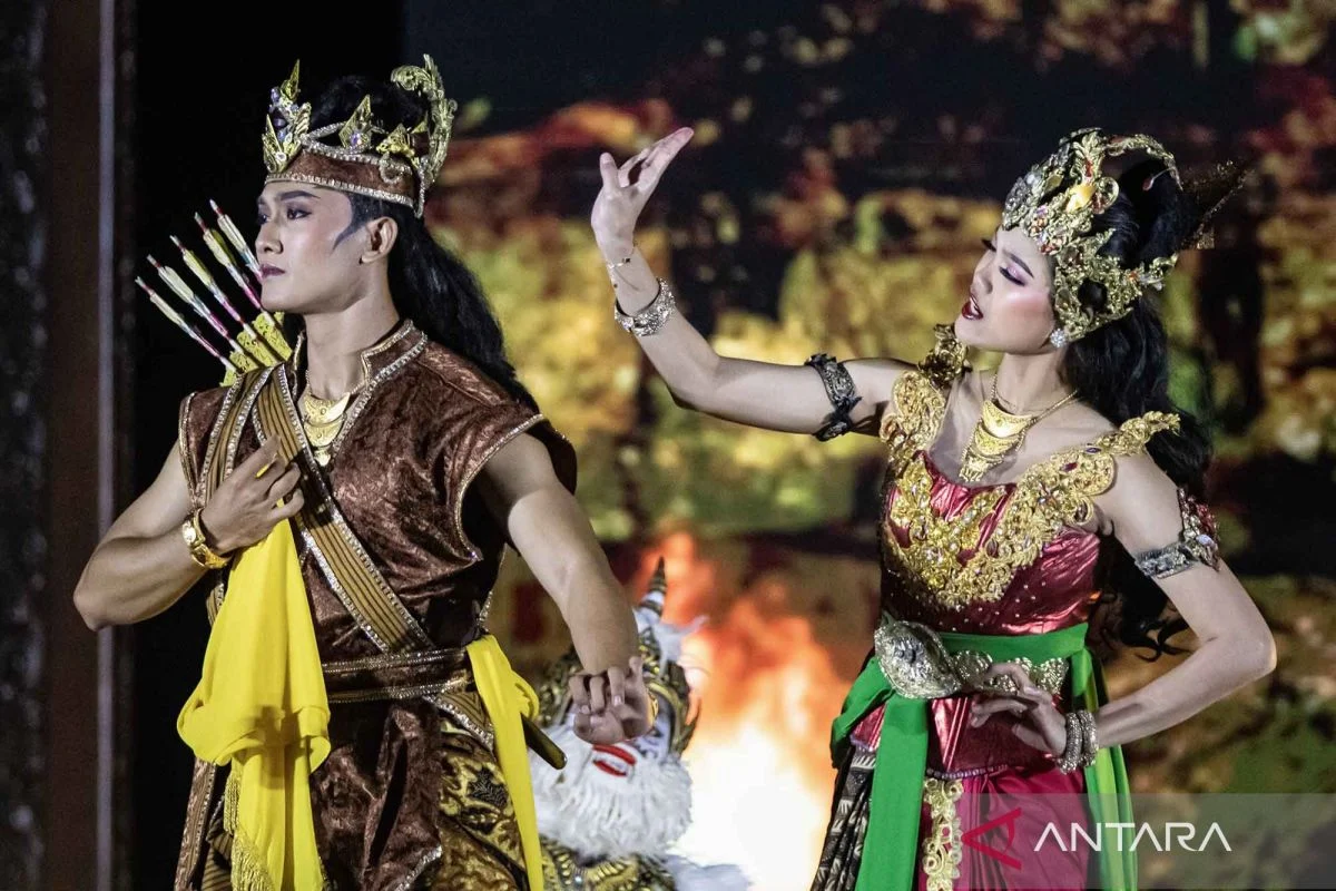 Perkenalkan Budaya Nusantara lewat Sendratari Api Suci Sinta di TMII