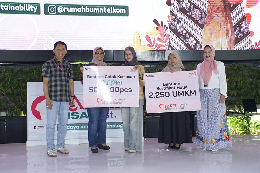 Perkuat Peran Kartini Digital, Telkom Dorong UMKM Perempuan Tembus Pasar Lebih Luas
