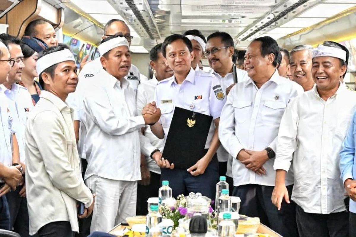 Perkuat Sinergi BUMN, BTN dan KAI Bakal Hadirkan 5.400 Unit Hunian TOD