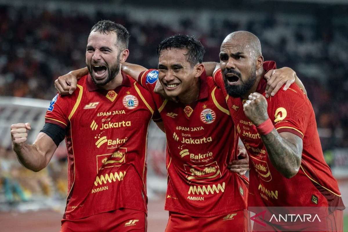 Persija Jakarta Tutup Liga dengan Kemenangan 3-0 atas Semen Padang