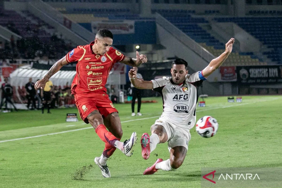 Persija tegaskan datang ke Kediri untuk raih tiga poin