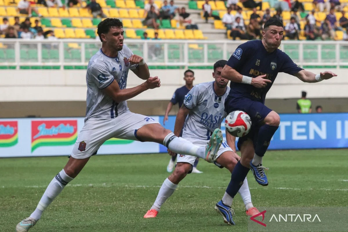 Persijap Lolos dari Ancaman Degradasi Usai Menang 3-0 atas Persita