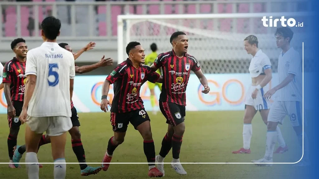 Persipura kalahkan Persiku 2-0 dalam laga Liga 2