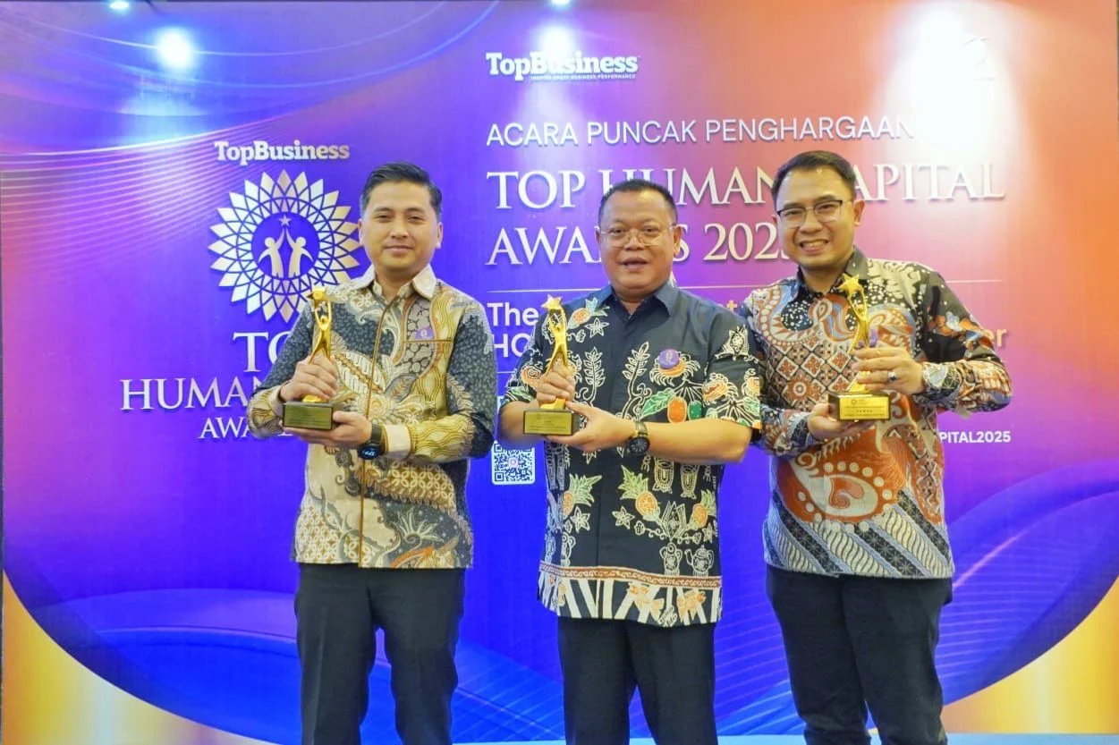 Pertagas Raih Tiga Penghargaan Best Human Capital Award 2026