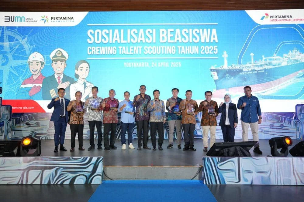 Pertamina Buka Program Beasiswa Calon Pelaut 2026, Daftar Hingga 22 Mei