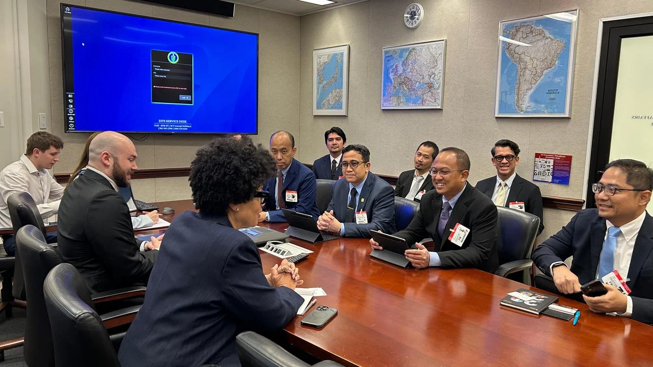 Pertamina dan Departemen Energi Amerika Serikat Bahas Penguatan Pasokan Energi dan Infrastruktur Strategis