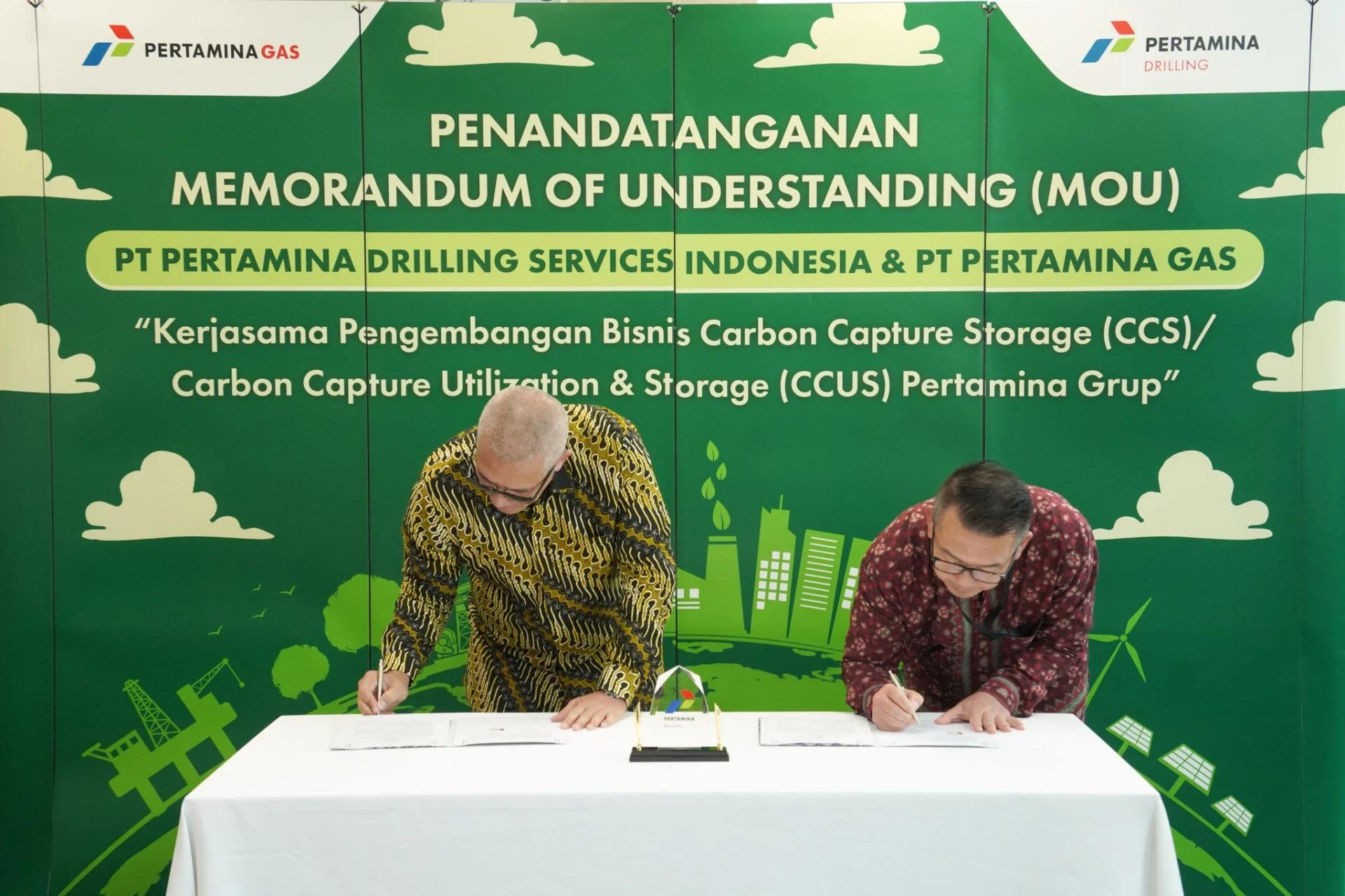 Pertamina dan ERIA Gandeng Kolaborasi Strategis untuk Percepatan Transisi Energi