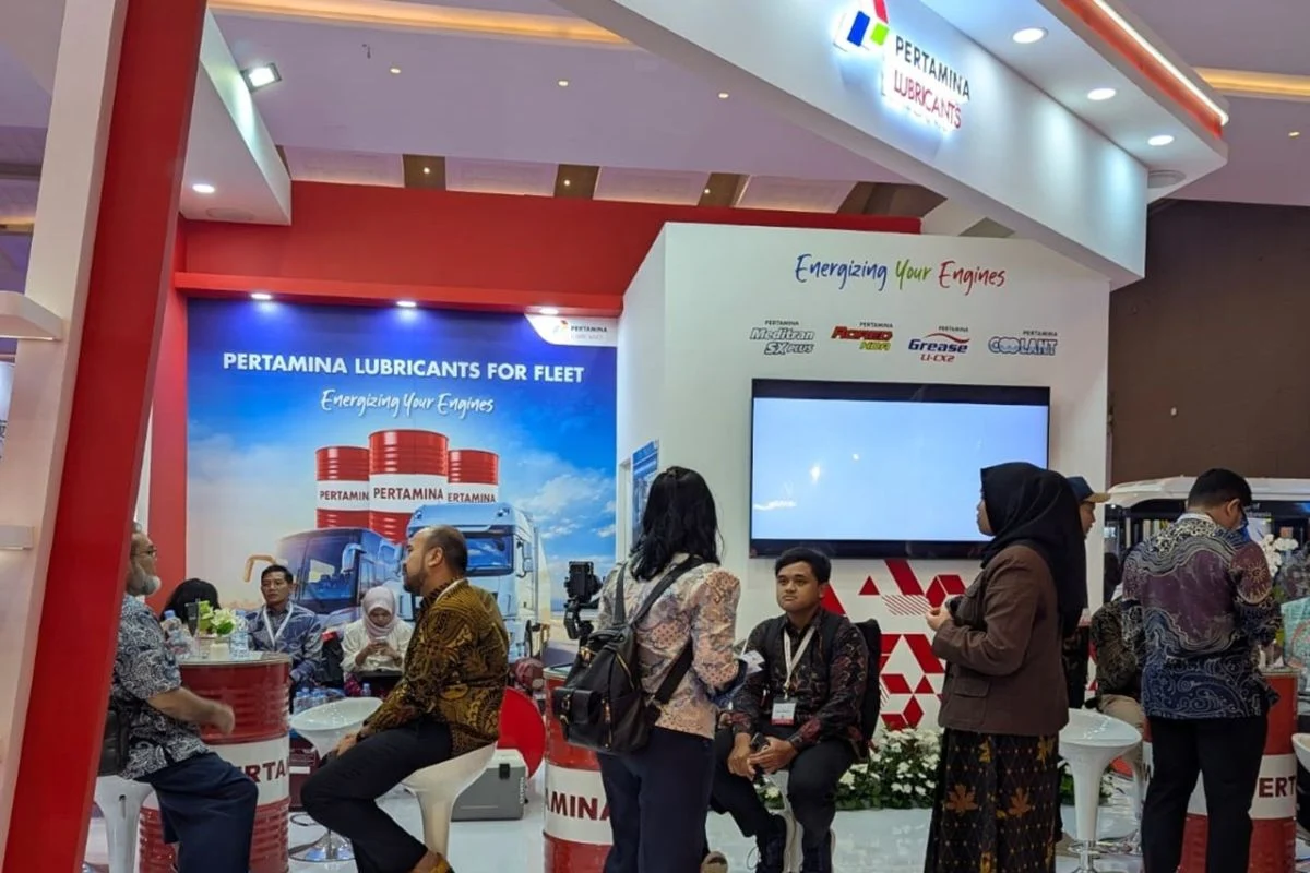 Pertamina Lubricants Perkuat Dukungan untuk Industri Transportasi di Busworld Southeast Asia Jakarta 2026