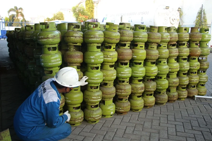 Pertamina Sumbagut Tambah 1,26 Juta Tabung LPG 3 kg untuk Penuhi Kebutuhan Konsumen