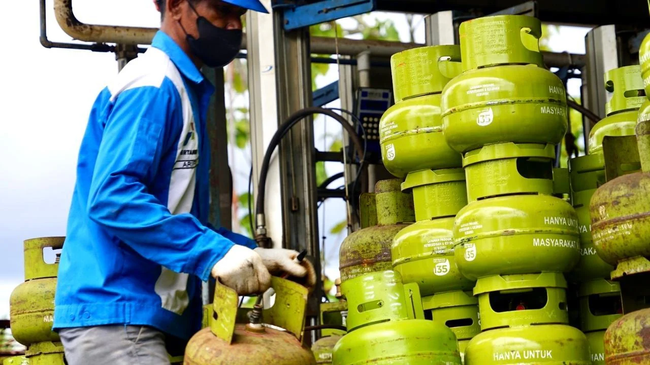 Pertamina Tambah 261 Ribu Tabung LPG di Malang Raya Jelang Idul Adha