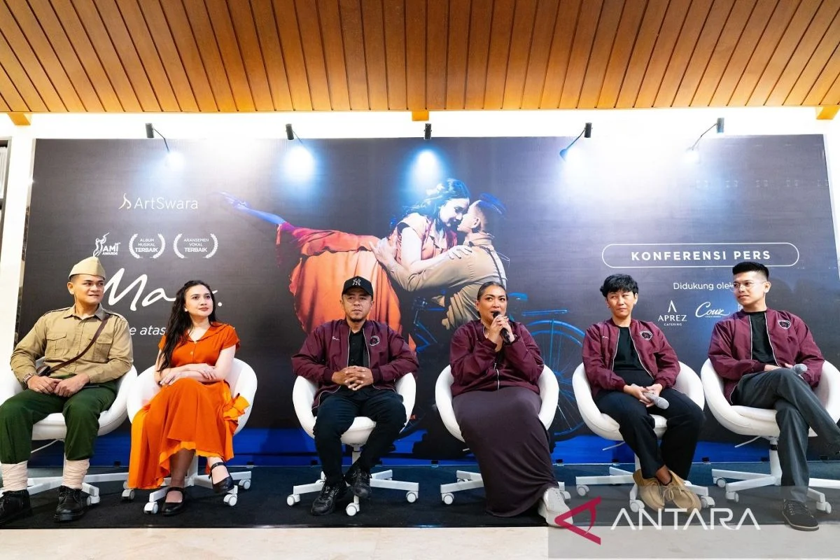 Pertunjukan Musikal “Mar” Digelar Kembali dengan Sentuhan Baru