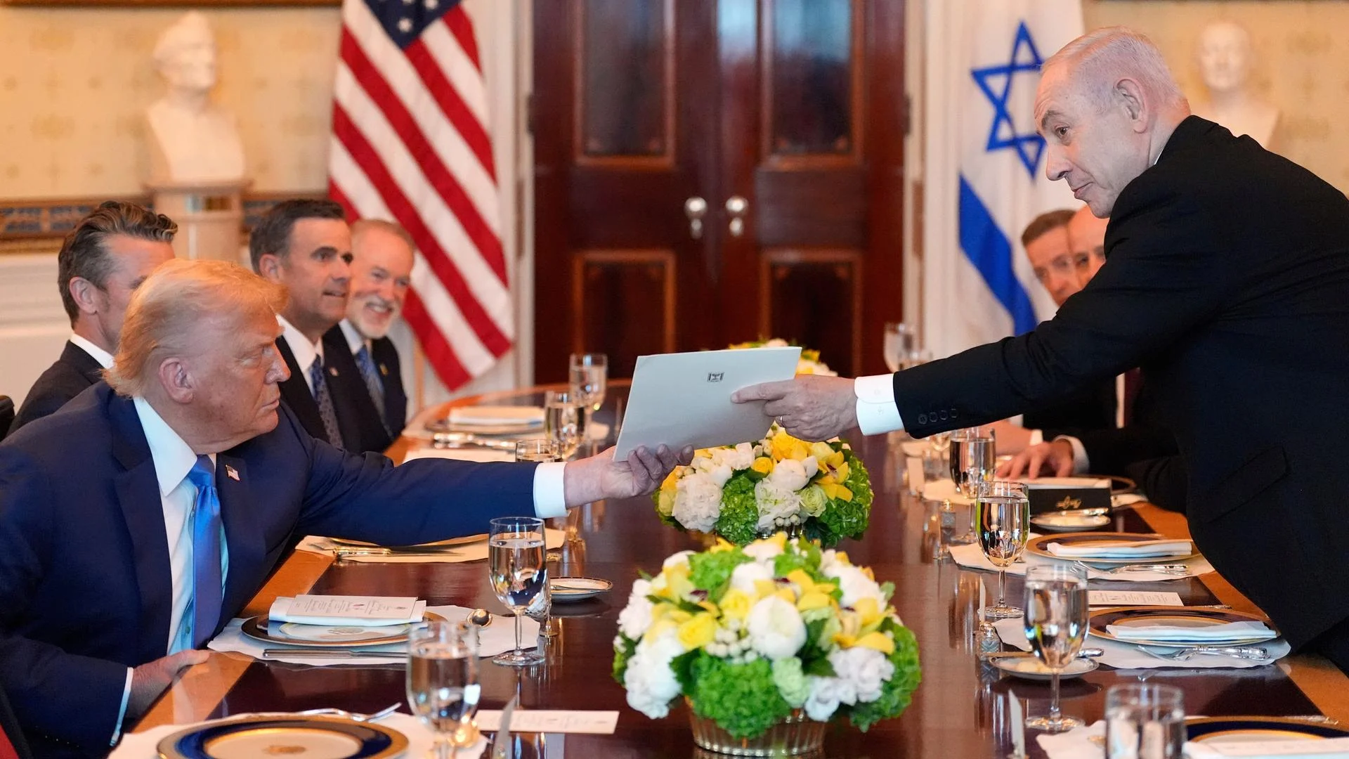 Perundingan Penyelesaian Konflik Israel-Lebanon Dibuka di Washington