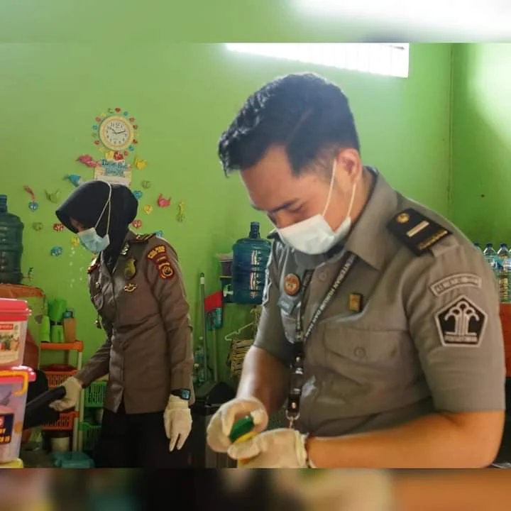 Petugas Geledah Sel Warga Binaan Pemasyarakatan untuk Cegah Penyebaran Barang Terlarang di LPP Jambi