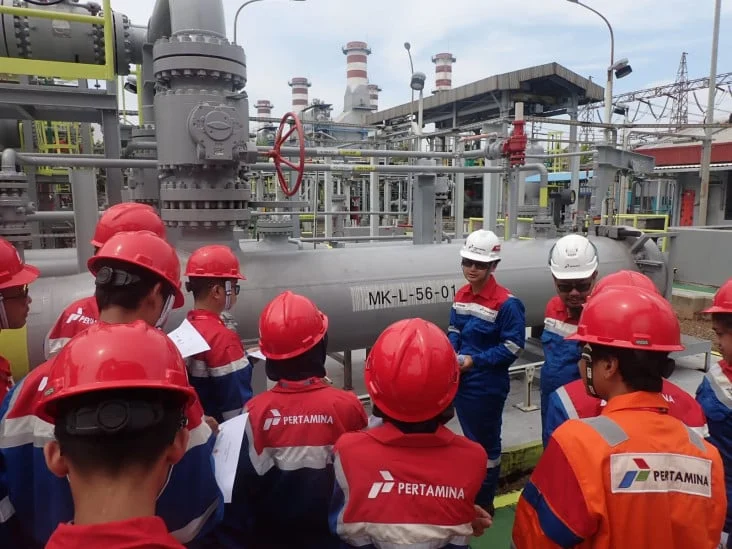 PHE ONWJ Kenalkan Teknologi Perpipaan Migas ke Mahasiswa