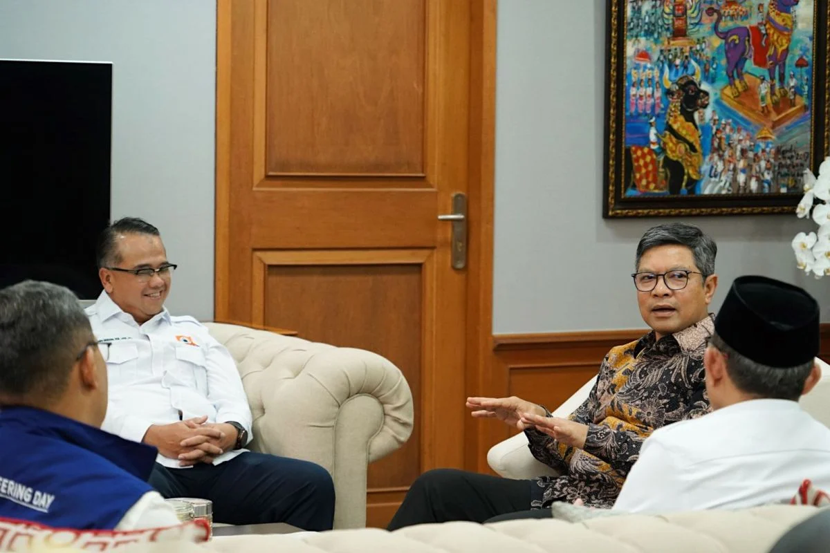 PII Temui Sekjen Kemenlu Persiapkan Agenda Diplomasi Keinsinyuran