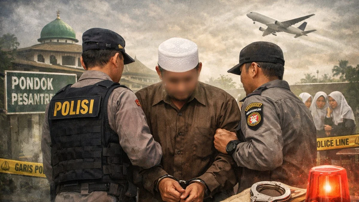 Pimpinan Pondok Pesantren Pekalongan Ditangkap Terkait Kasus Kehamilan Santriwati Tanpa Hubungan Seksual