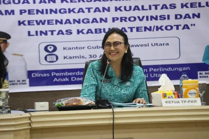 PKK Sulut Ajak Perempuan Perkuat UMKM sebagai Pilar Ekonomi
