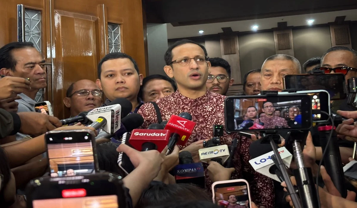 PN Jakarta Pusat Siarkan Live Streaming Sidang Pembelaan Nadiem Makarim, Batasi Kapasitas 70 Orang