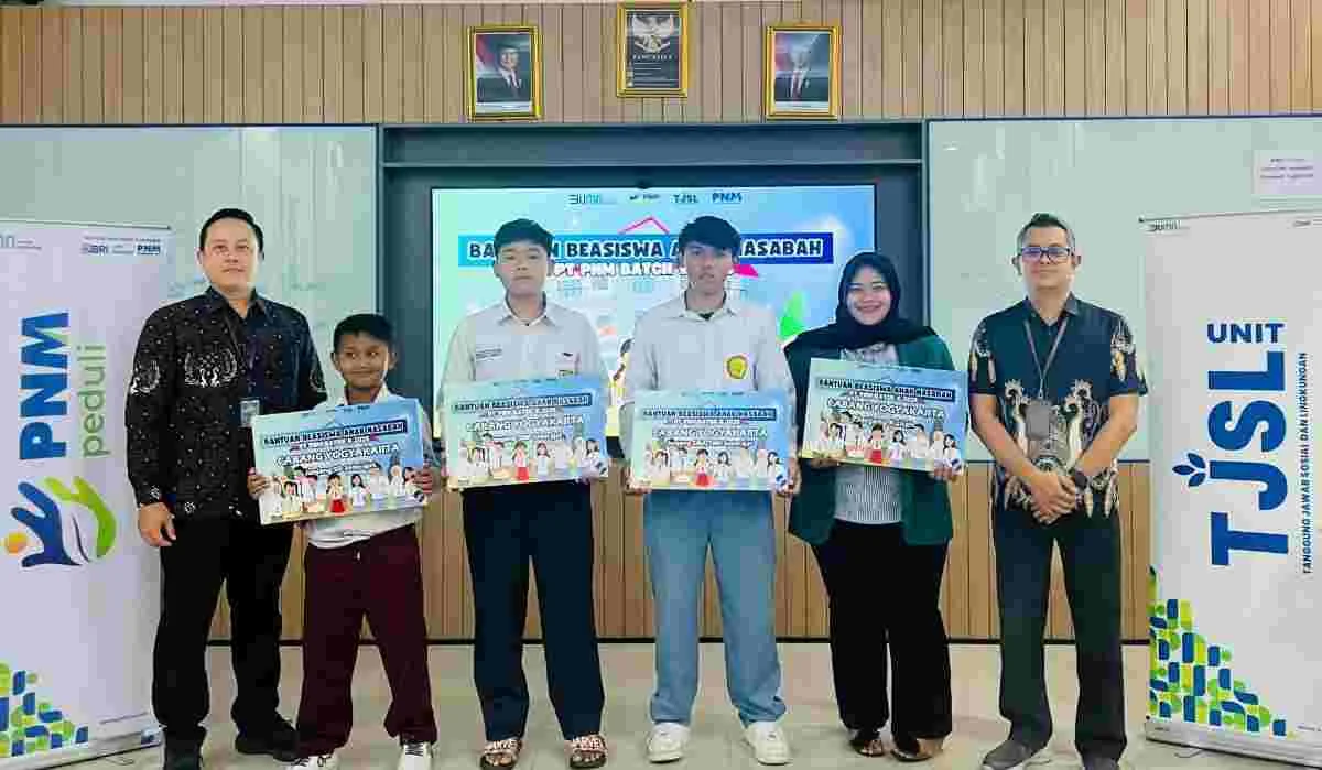 PNM Dorong Akses Pendidikan di Daerah Lewat Beasiswa dan Ruang Pintar