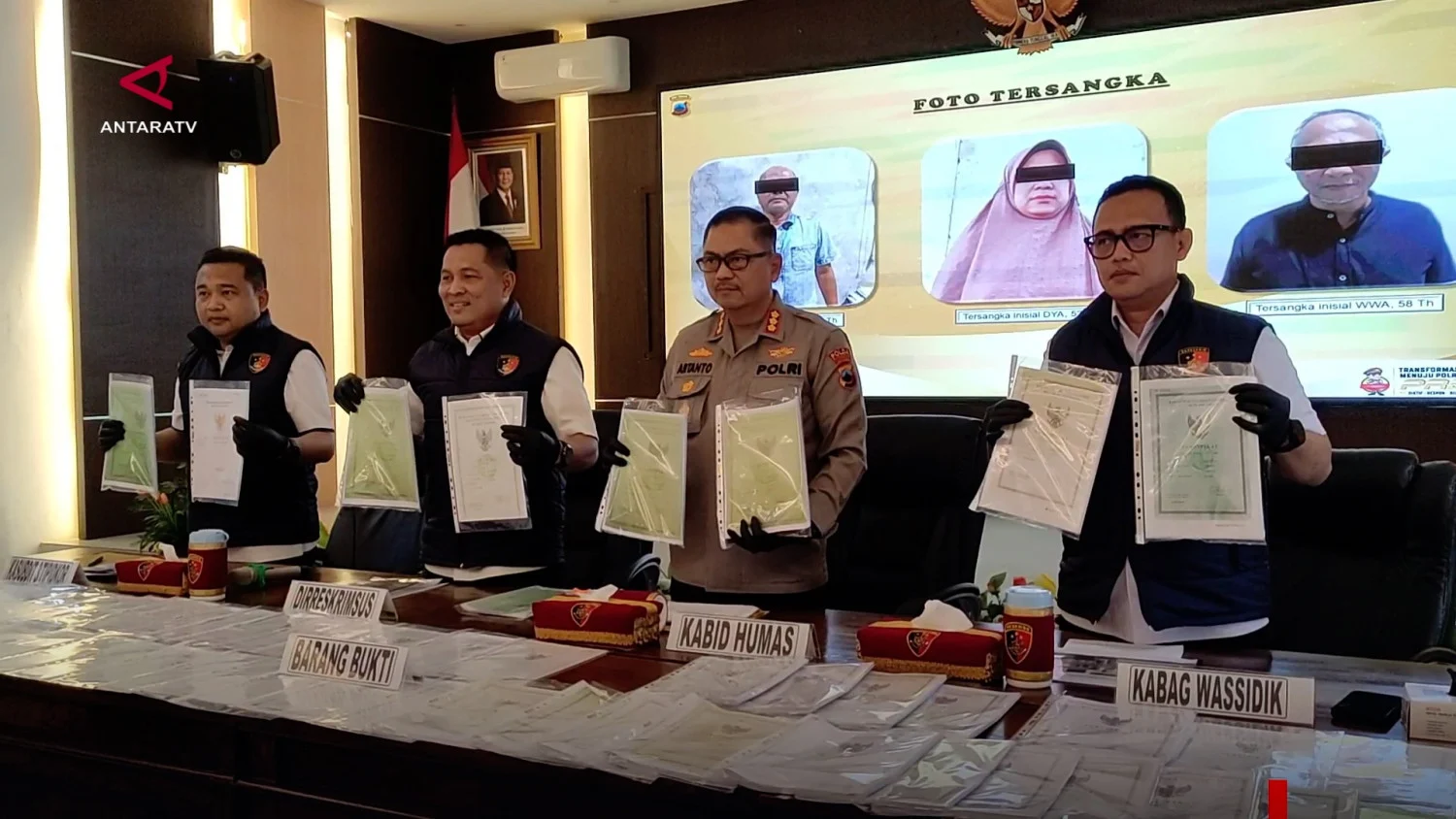 Polda Jateng Bongkar Dugaan Korupsi Perumda BPR Bank Purworejo