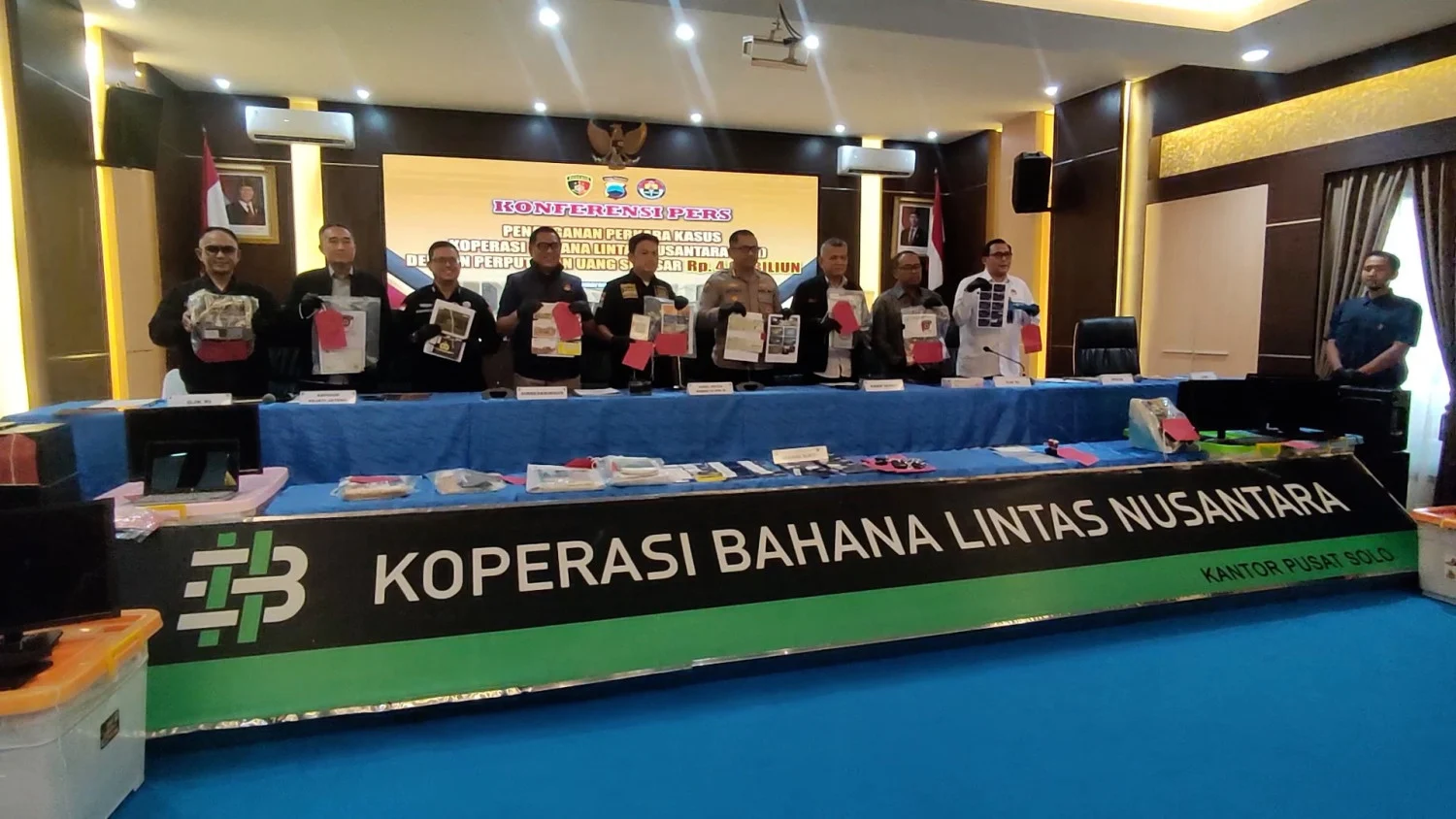 Polda Jateng Bongkar Penipuan Investasi Koperasi BLN Senilai Rp4,6 Triliun