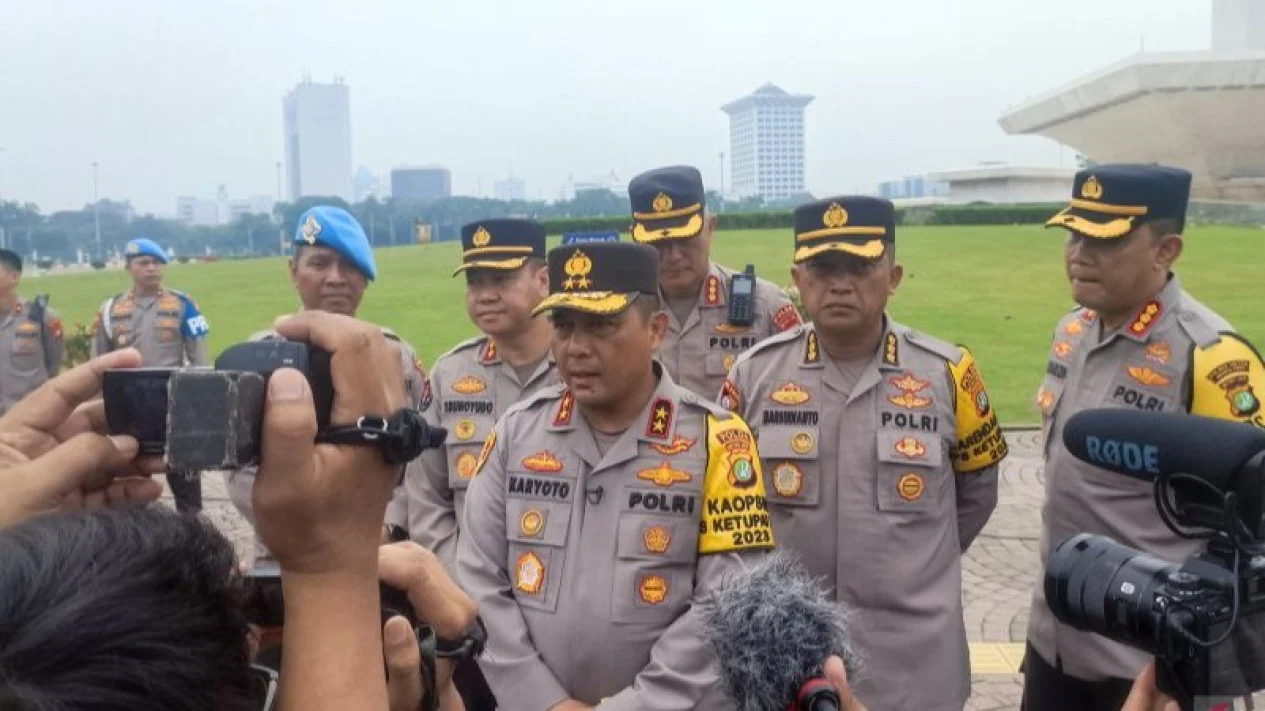 Polda Metro Jaya Amankan 101 Orang yang Diduga Akan Merusuh pada Aksi May Day di Jakarta