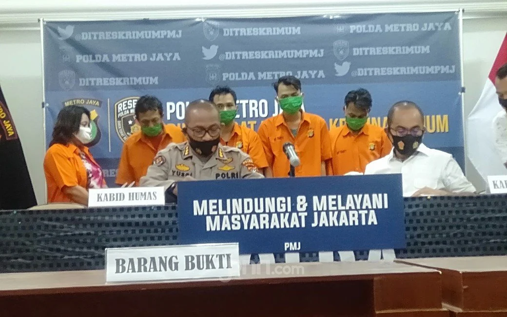 Polda Metro Jaya Bentuk Tim Pemburu Begal untuk Perangi Kejahatan Jalanan