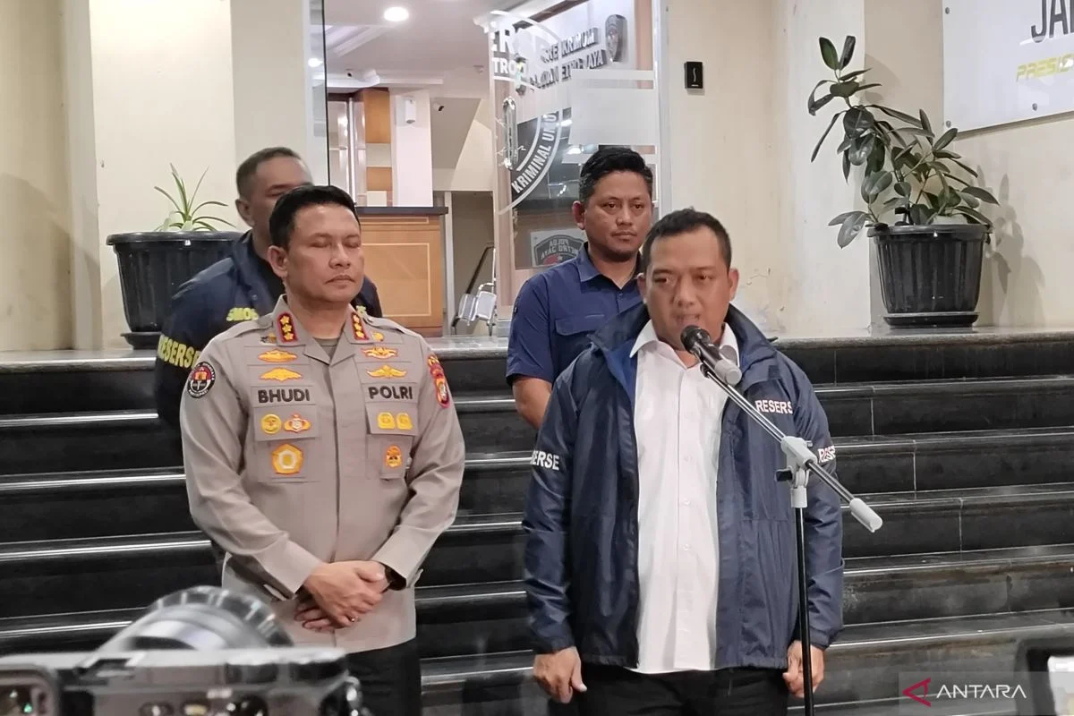 Polda Metro Jaya Tangkap Dua Pelaku Begal Bersenjata Api di Cikarang