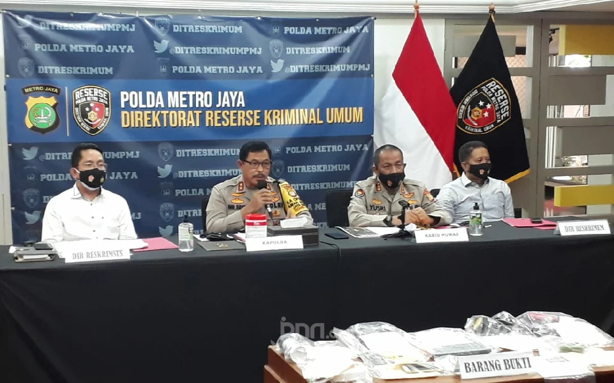 Polda Metro Jaya Tegaskan Tim Pemburu Begal Memiliki Pedoman Tindakan