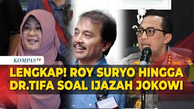 Polda Metro Jaya Umumkan Perkembangan Kasus Roy Suryo dan Dokter Tifa Terkait Ijazah Jokowi