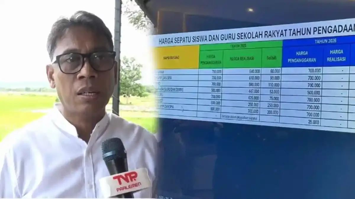 Polemik Harga Sepatu Sekolah Rakyat Rp 700 Ribu, Komisi VIII Minta Kemensos Transparan