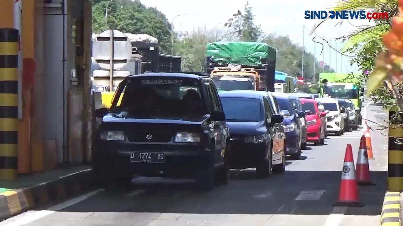 Polisi: 90 Ribu Kendaraan Masuki Kota Bandung Jelang Libur Panjang