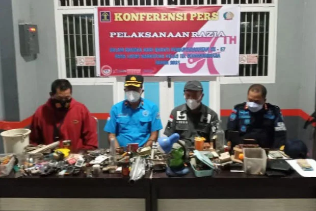 Polisi Amankan Delapan Pelaku Perusakan Lapas Narkotika Sungguminasa