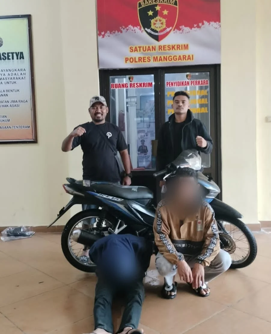 Polisi ringkus pencuri motor mahasiswa Trisakti