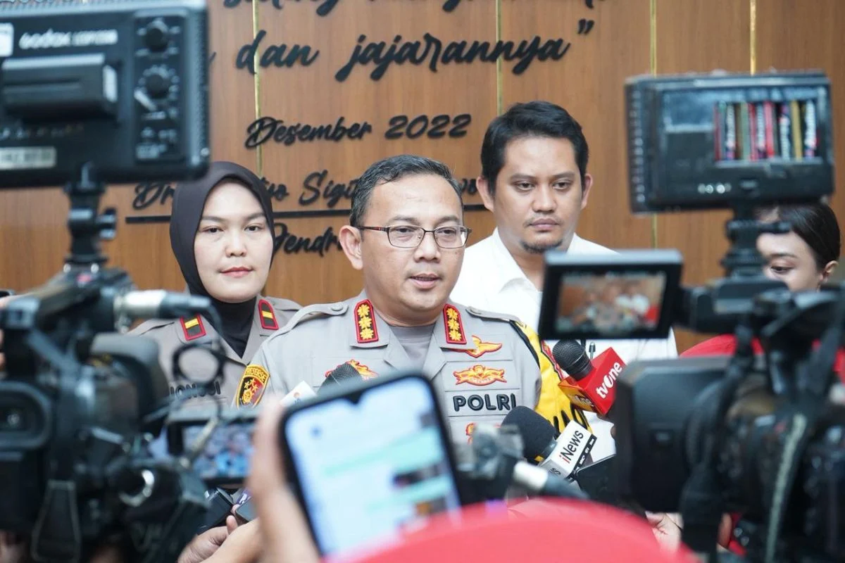 Polisi Tahan Pasutri Pemilik WO Marwah Jakarta Timur, Resmi Jadi Tersangka Penipuan Miliaran