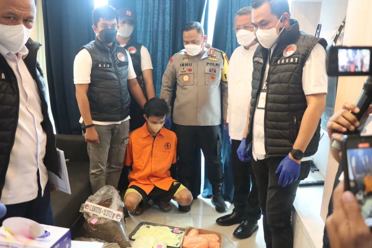 Polisi Temukan Tren Baru: Orang Jadi Pengedar demi Narkoba Gratis