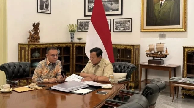 Politik Sepekan: LCC MPR dan Prabowo Bahas Penerimaan Dana Bulan Depan