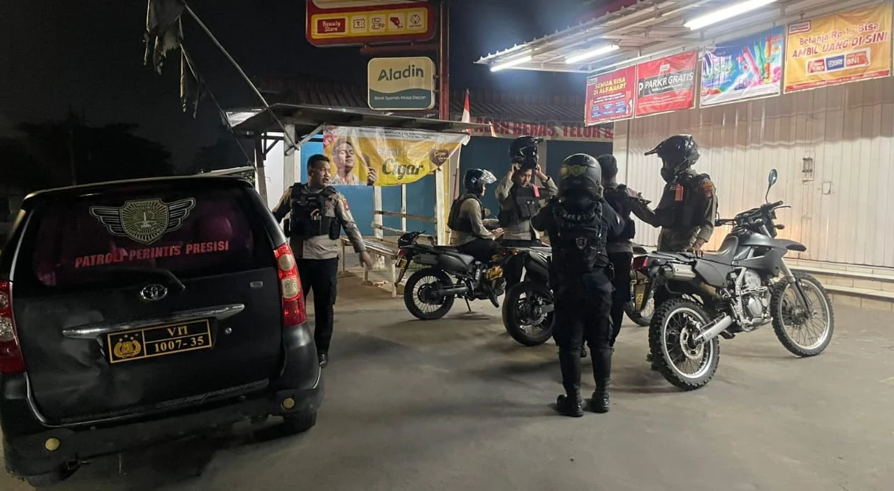 Polres Bekasi Gelar Operasi Kejahatan Jalanan, Wujudkan Kamtibmas