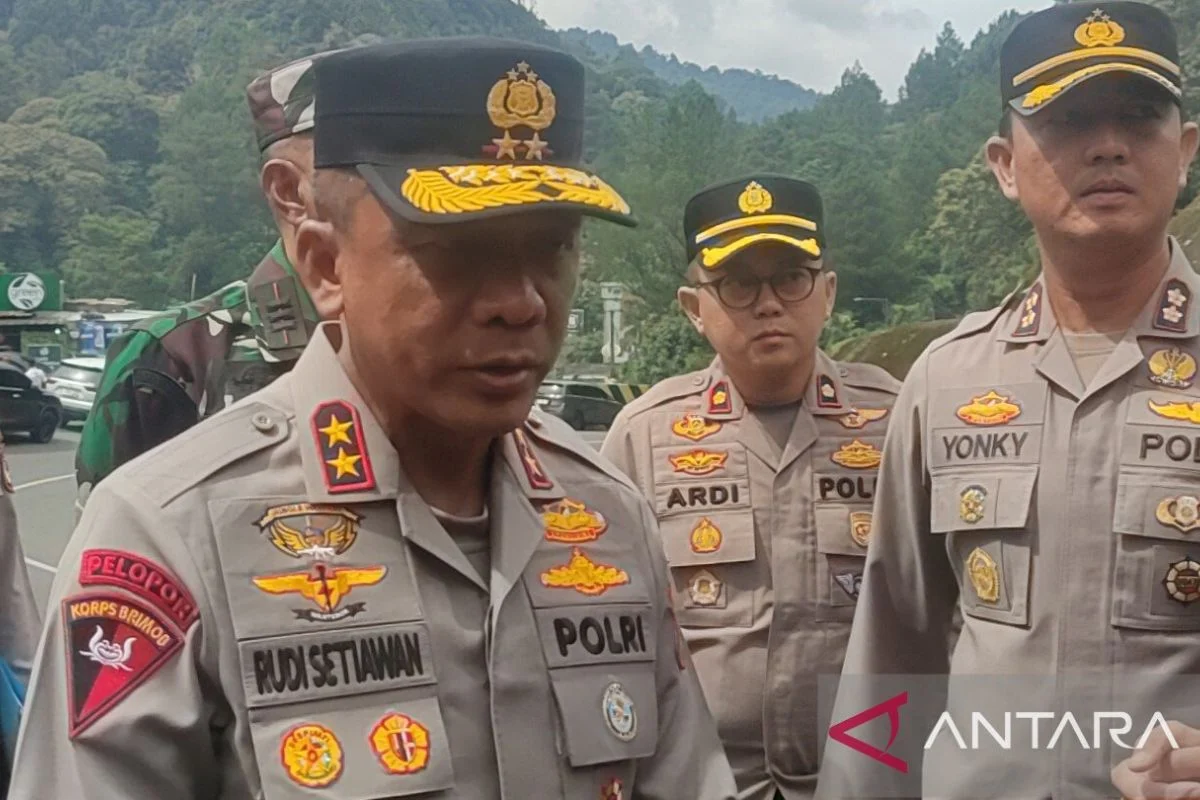 Polres Cianjur Turunkan 700 Personel untuk Antisipasi Kepadatan Arus pada Acara Nonton Bareng