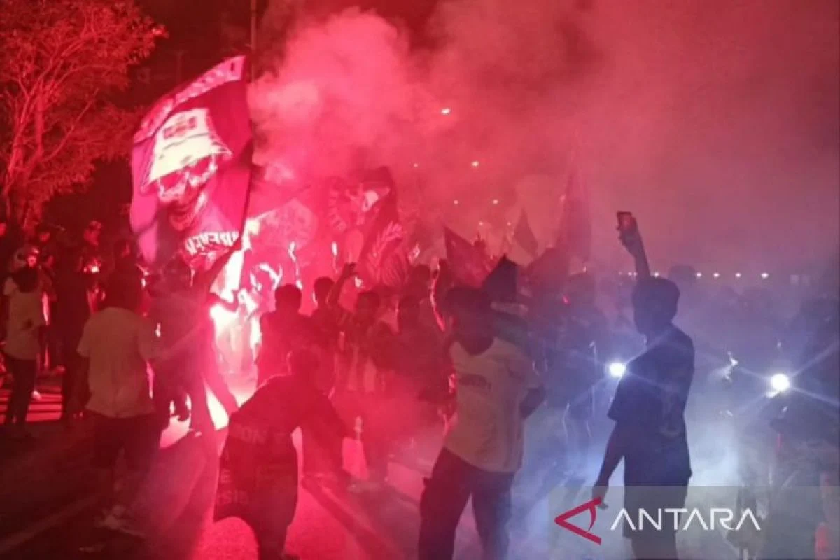 Polres Cirebon Pastikan Perayaan Juara Persib Kondusif