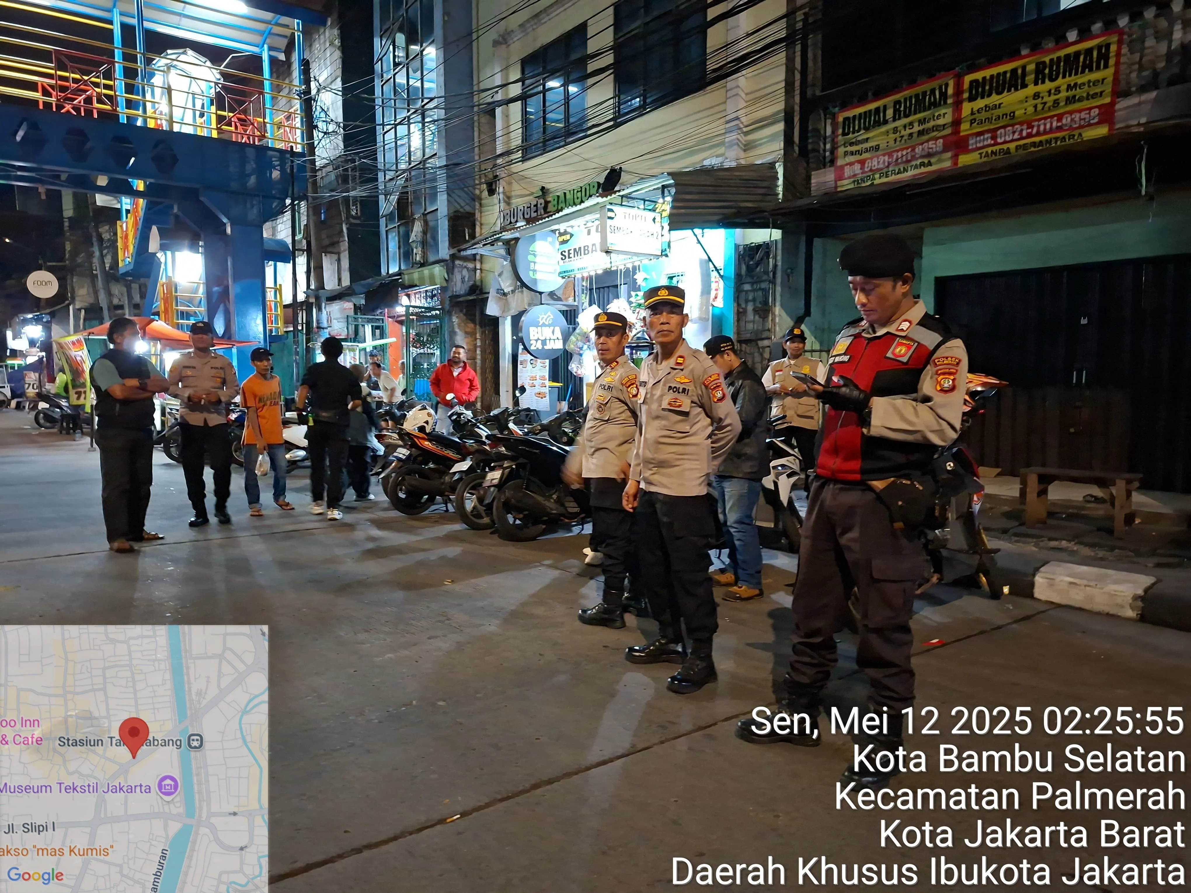 Polres Jakarta Barat Gelar Patroli Besar, Target Titik Rawan Kejahatan Jalanan