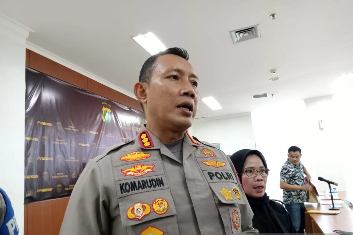 Polres Jakarta Pusat Gelar Razia Rutin untuk Antisipasi Kejahatan Jalanan