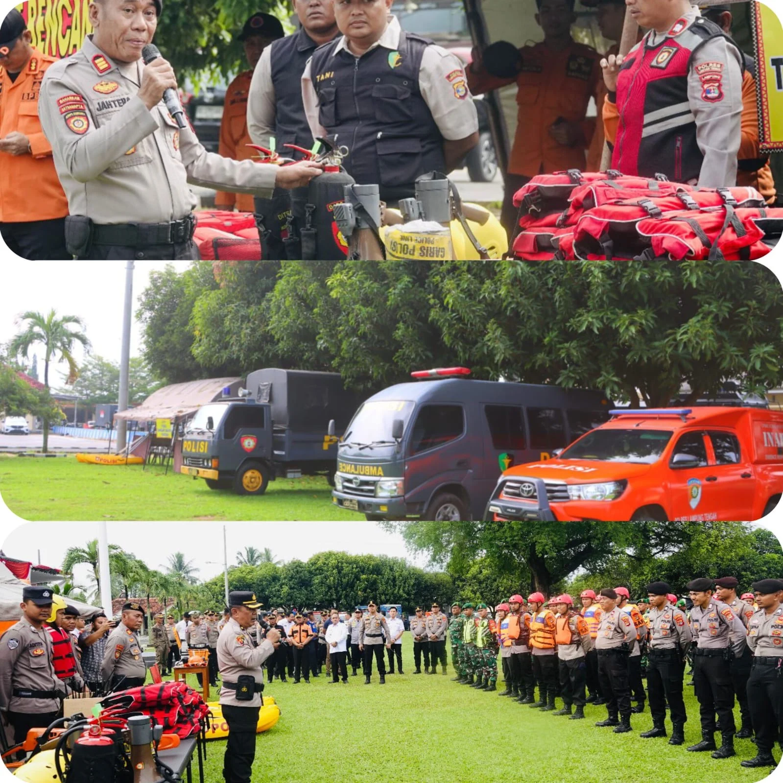 Polres Jayapura Dirikan Posko Pengaduan untuk Kendaraan Hilang