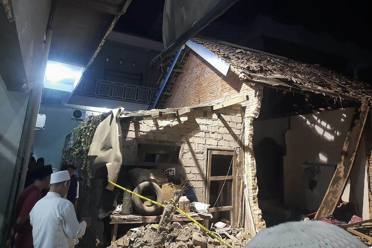 Polres Malang Dalami Ledakan Petasan di Rumah, Satu Orang Tewas