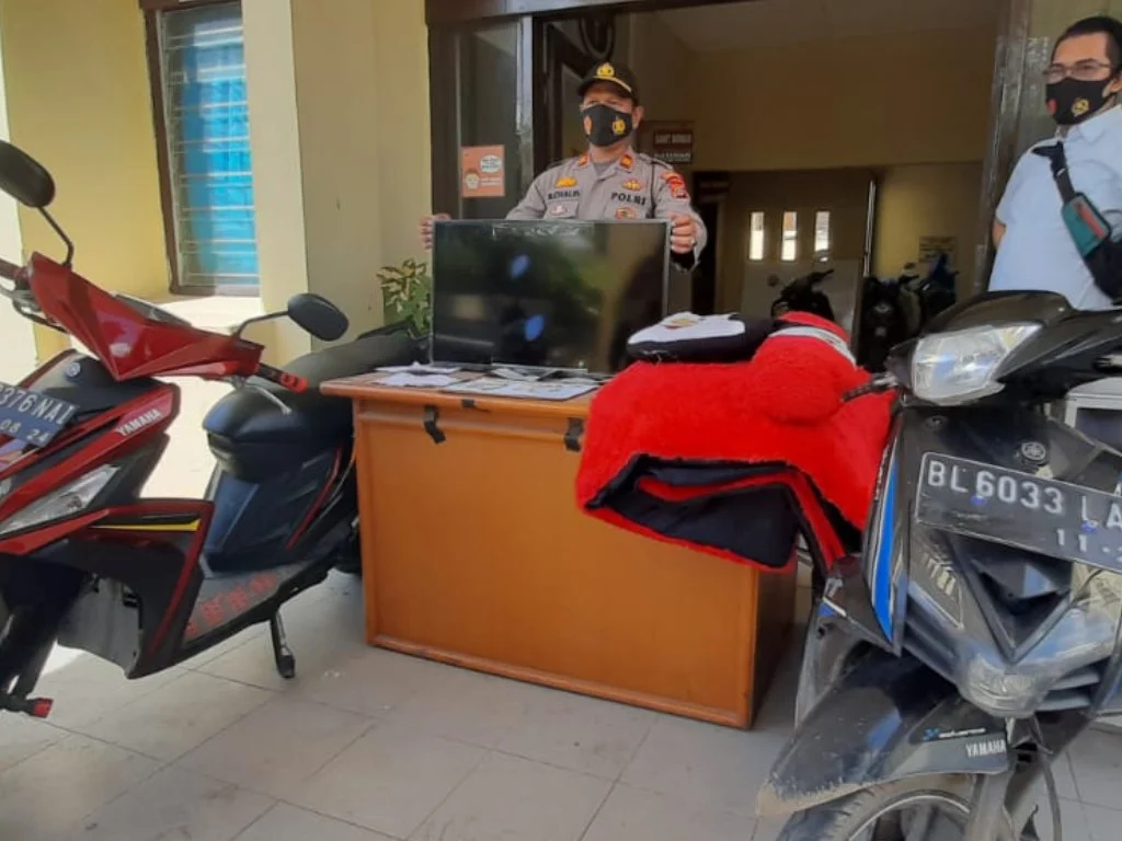 Polrestro Jakbar Dalami Kasus Pencurian Laptop Senilai Rp31 Juta dengan Modus Tanya Alamat