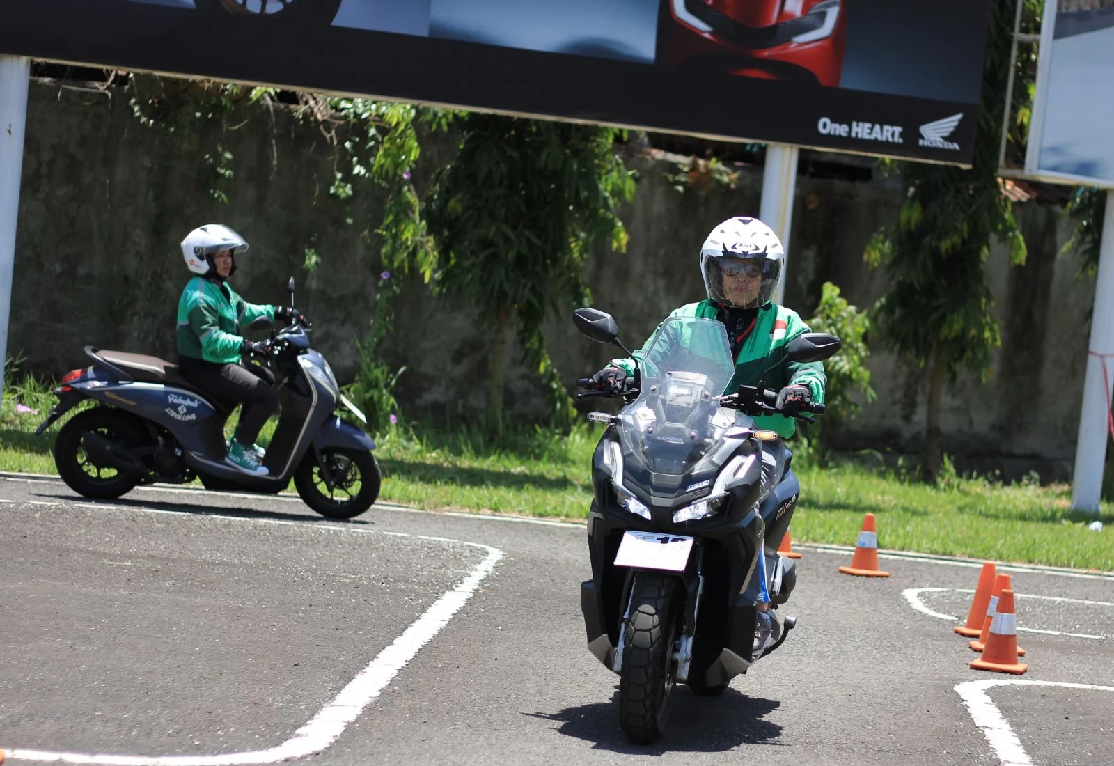 Polri Desak Pengemudi Ojek Online Beri Contoh Berkendara Aman untuk Tingkatkan Keselamatan Lalu Lintas