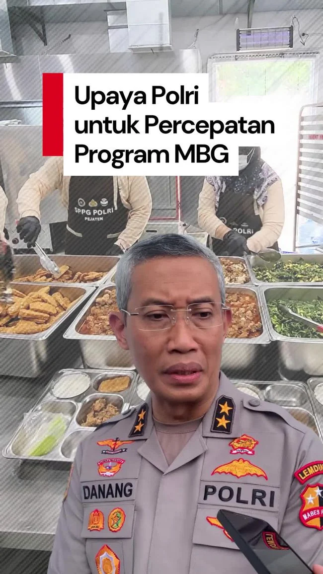 Polri Target Bangun 1.500 SPPG di Seluruh Indonesia Tahun 2026, Fokus pada Daerah 3T