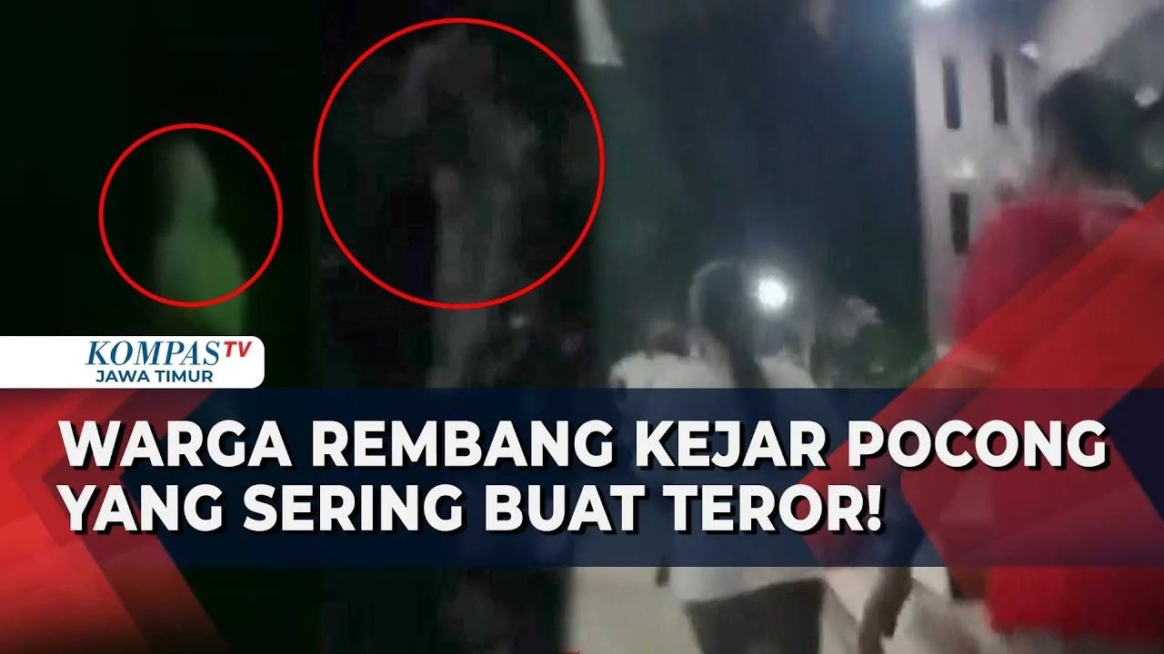 POV Warga Soal Teror Pocong: Takut Keluar Malam, Kehilangan Penghasilan sampai Cuma Anak Iseng Buat Konten Viral
