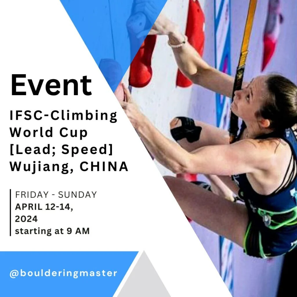 PP FPTI Kirim 13 Atlet Ikuti World Climbing Series di Wujiang