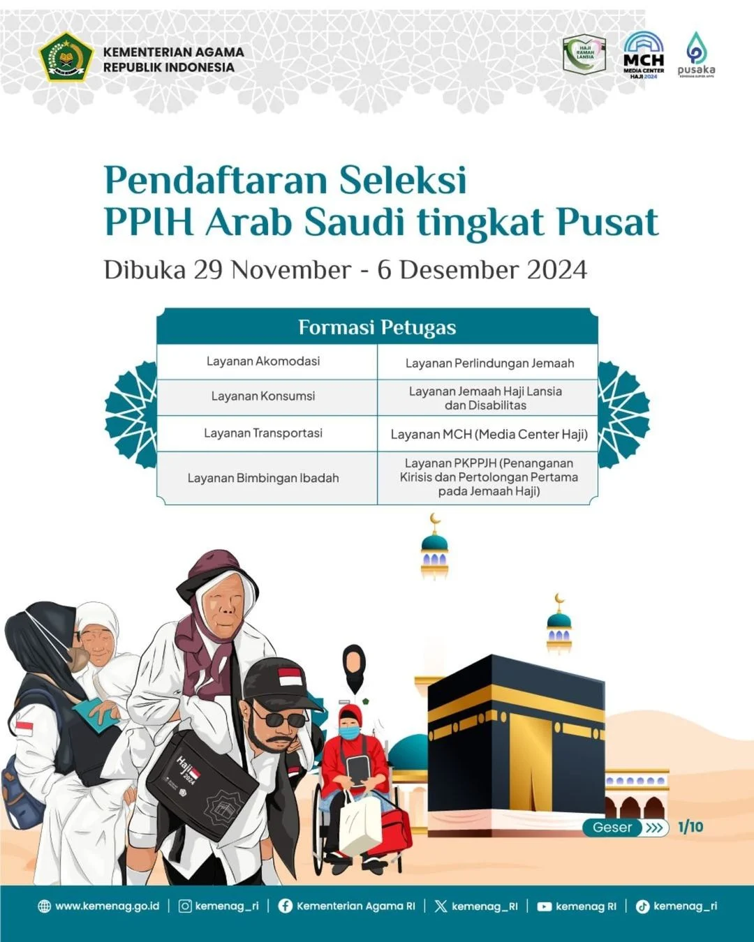 PPIH Medan: Calon haji diminta teguh aturan Kerajaan Arab Saudi